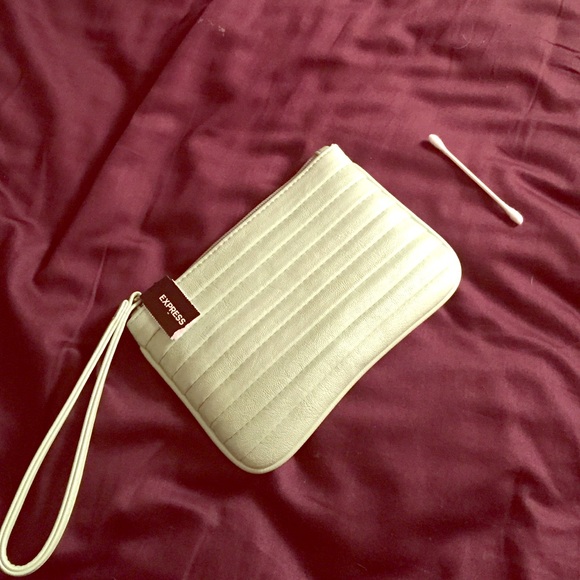 Mint green Express wristlet!