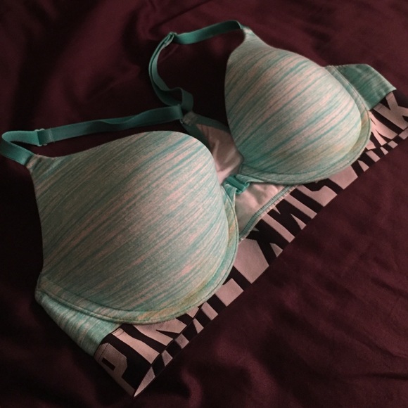 Victoria Secret razorback bra!