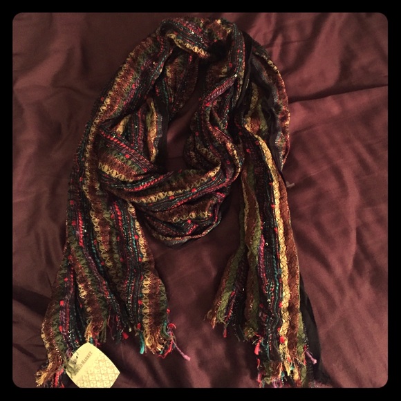World Market scarf