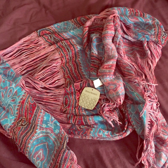 Intricate World Market Scarf!