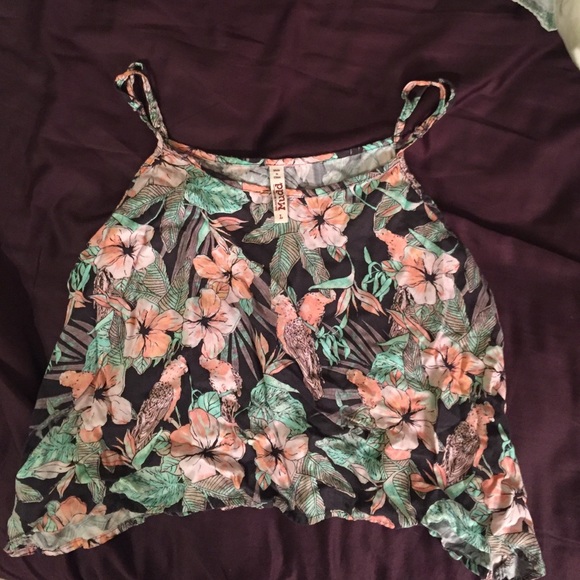 Summery low cut off tank!