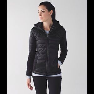 Lululemon Down for a run jacket Sz 2