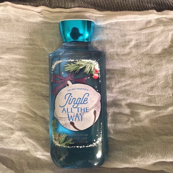 Bath and body seasonal shower gel