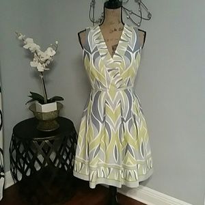 Fiercely feminine day dress