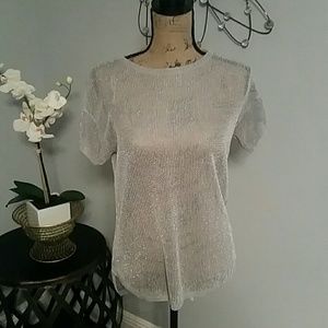Michael Kors Mesh Top