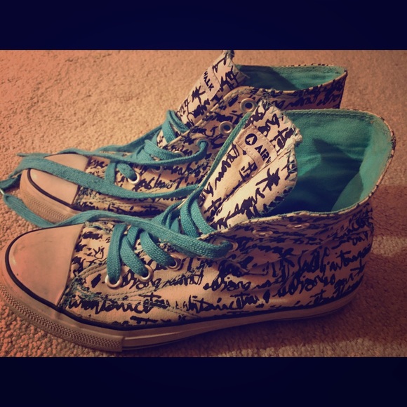 Adorable high tops❤️