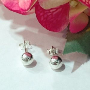💰SALE 925 Sterling silver Ball Stud
