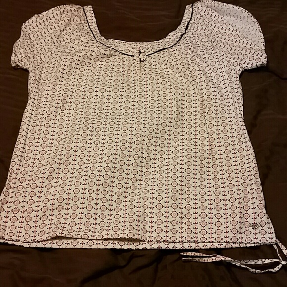 Short split sleeve shirt - Picture 1 of 4