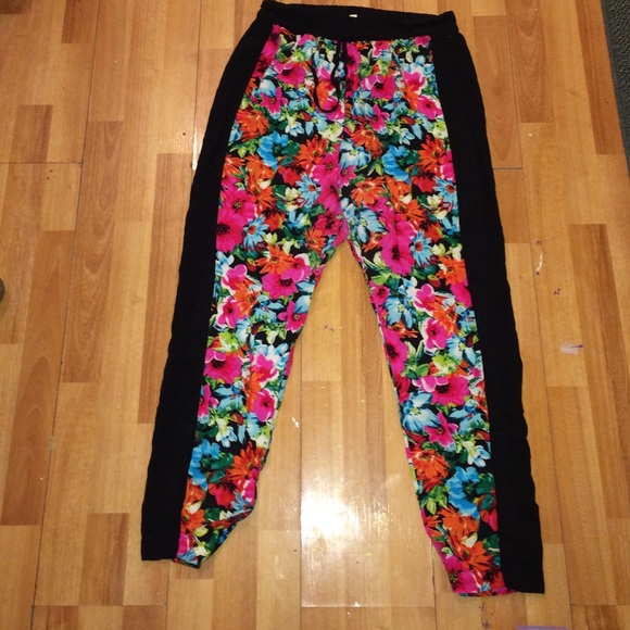 Floral pants