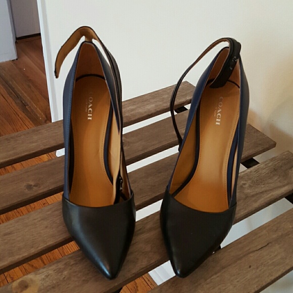 Coach Heels Brand New!