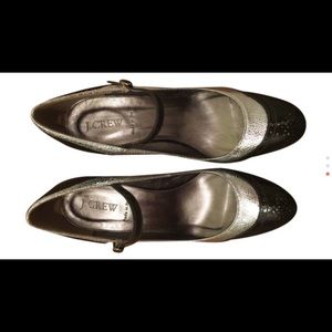 Brand new J.Crew sparkles Mary Janes pumps