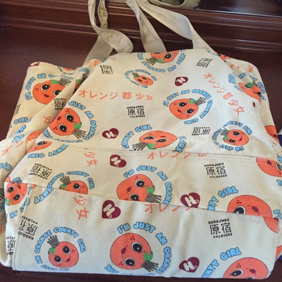 Harajuku Lovers bag.