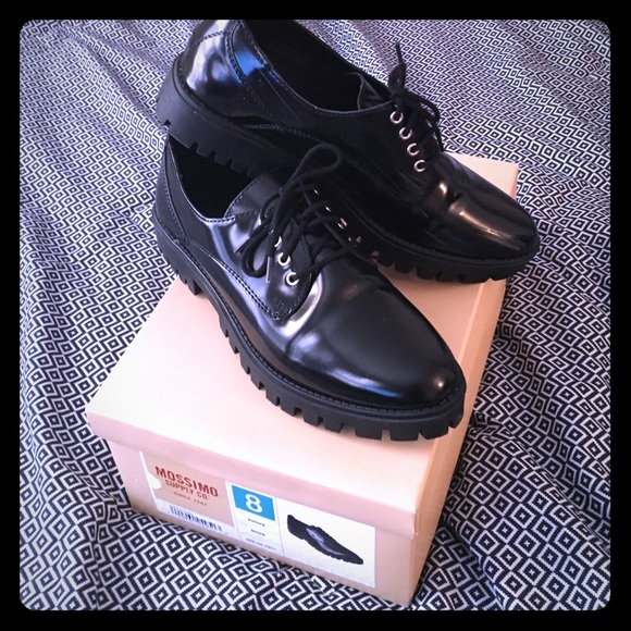 Black oxfords
