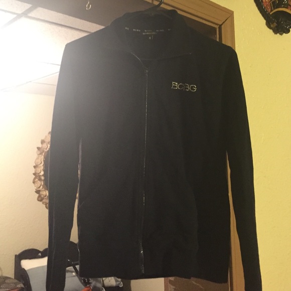 Bang black zip up like brand new