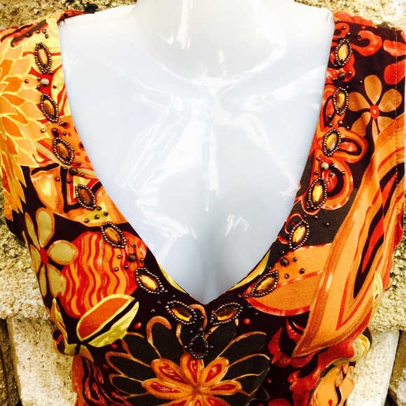 I dream of Orange Dress - Picture 2 of 2