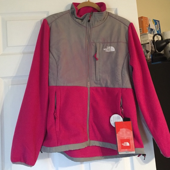 Brand new Denali North Face Pink