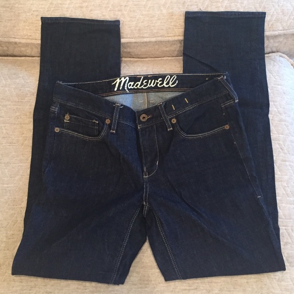 Madewell Dark Skinnies Size 28 x 30