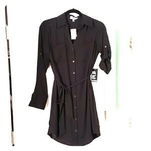 Express shirt dress