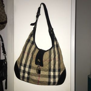 Authentic Burberry bag