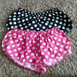 Pink Victoria's Secret Sleep Shorts, size XS