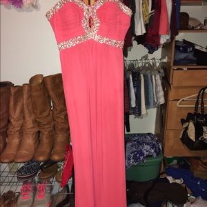 Narianna prom dress size L fits 6-10