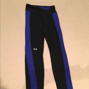 Under Armour Coldgear Tights/Leggings- XS
