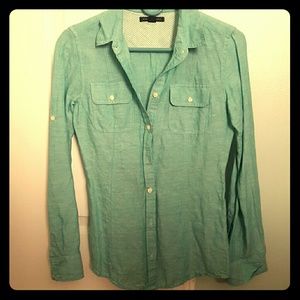 Banana Republic linen shirt
