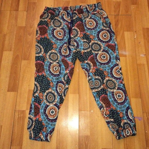 Pattern jogger