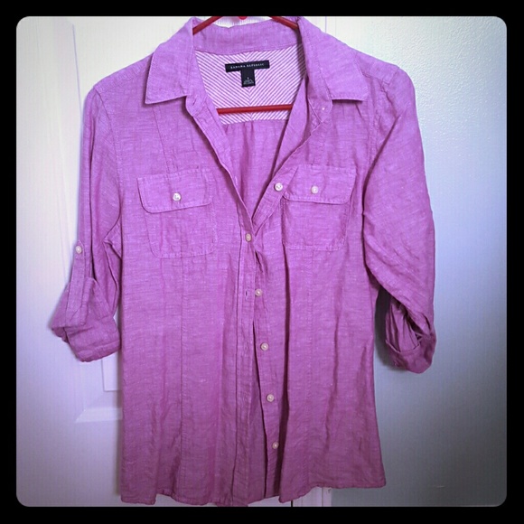 Banana Republic linen shirt