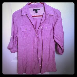 Banana Republic linen shirt