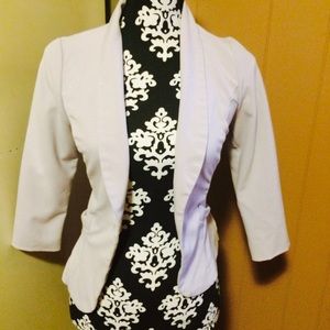 Light Purple Blazer Jacket Small