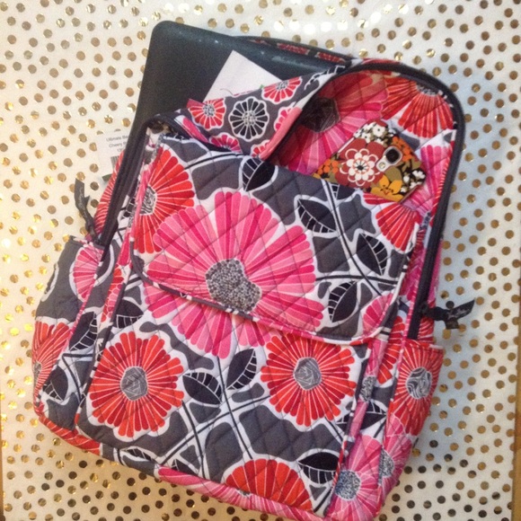 Vera Bradley Bags - NWT Cheery Blossom Ultimate Backpack Vera Bradley Bags - NWT Cheery Blossom Ultimate Backpack