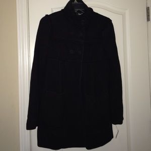 Forever 21 Cute Overcoat