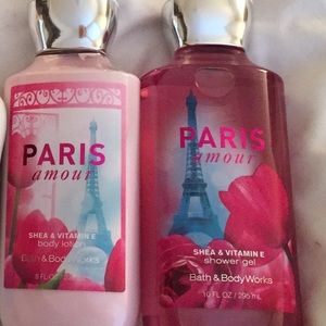 Paris Amour full lotion and body wash