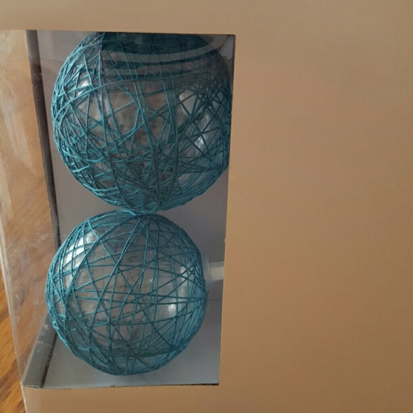 Teal String Lights! - Picture 2 of 2
