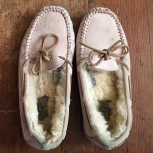 Ugg moccasin slippers