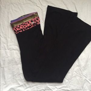 Pink Victoria's Secret Yoga Pants