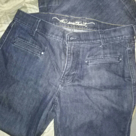 Denim pants