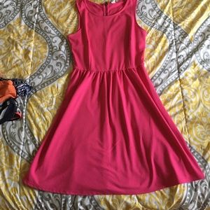 Hot pink Dress
