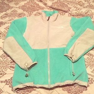 North Face Aqua Fleece Jacket