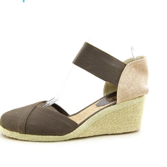 Ralph Lauren "Charla" Wedge 8.5