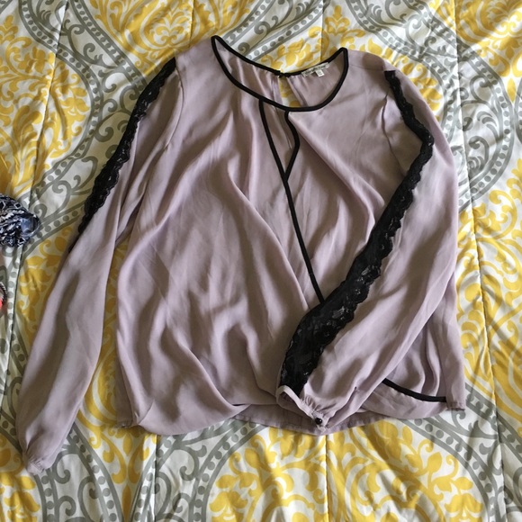 Light Purple Top