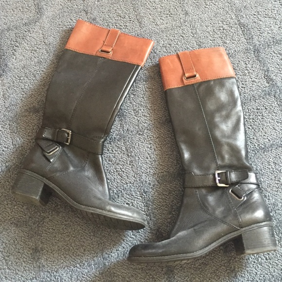 2 tone bandolino boots