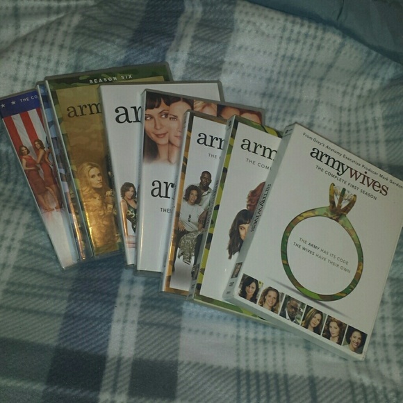 Army Wives Boxed Seasons 1 thru 7 ALL COMPLETE
