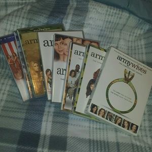 Army Wives Boxed Seasons 1 thru 7 ALL COMPLETE