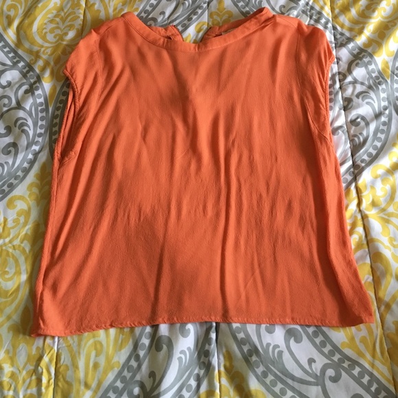 Peach Crop Top