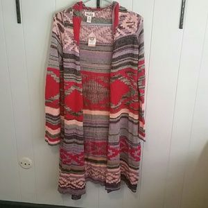 Aztec sweater