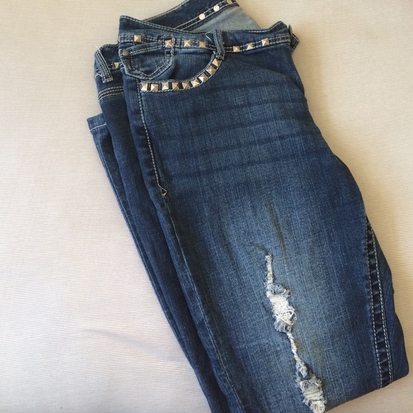 Gently worn seven jeans