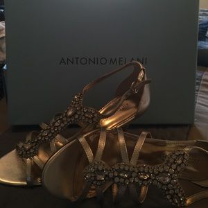 Antonio Melani heels size 8 1/2M