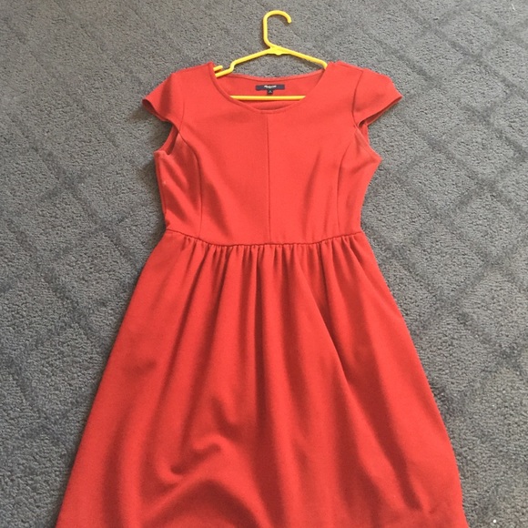 Madewell Dresses & Skirts - Madewell red small dress